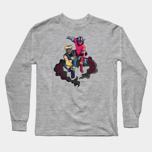 Marco Antonio Pucci & Little Dragon Long Sleeve T-Shirt